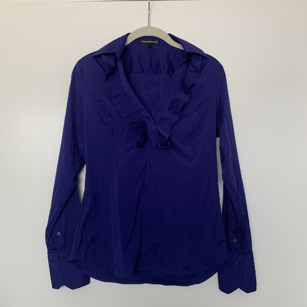 Express Ruffle Dress Shirt - Picture 5 of 8
